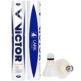 Ống Cầu Lông VICTOR LARK40 12 Trái (2 Ống)