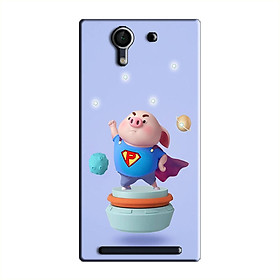 ỐP LƯNG IN ĐÍNH ĐÁ DÀNH CHO SONY XPERIA C3