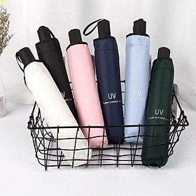 Ô Dù Che mưa Che Nắng Chống Tia UV (màu ngẫu nhiên)