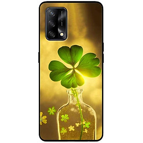 Ốp lưng cho Oppo A74 - A95 4G - A60 4G - A36 - A76 - A96 4G - Lọ Thủy Tinh May Mắn - Hàng Chính Hãng