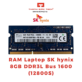 Mua RAM Laptop Hynix 4GB DDR3L Bus 1600 - Hàng Nhập Khẩu