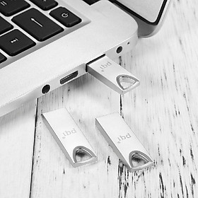 U835L Portable USB 2.0 Flash Memory Drive U Disk for Storage Mini Water Resistant Metal High Speed USB Disk