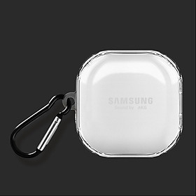 Ốp Bao Case Trong Suốt bảo vệ cho Samsung Galaxy Buds Live