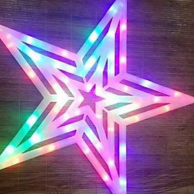 Mua ĐÈN LED TRANG TRÍ HÌNH NGÔI SAO CỠ LỚN (50 cm)