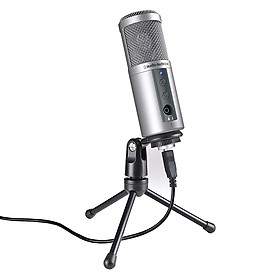 Mua Micro Thu Âm Condenser Audio Technica ATR2500-USB - Hàng Chính Hãng