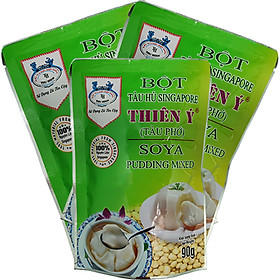 BỘT TÀU HỦSINGAPORE THIÊN Ý 90Gr - SOYA PUDDING MIXED