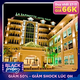 La Sapinette Hotel 4* Đà Lạt - Gồm Buffet Sáng, Không Phụ Thu Cuối Tuần, Khách Sạn Hàng Đầu Việt Nam