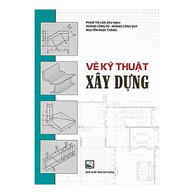 Ảnh bìa Vẽ Kỹ Thuật Xây Dựng 