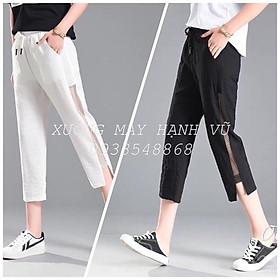 ️️Sale sốc QUẦN LỬNG, QUẦN NGỐ ĐŨI LỠ PHỐI LƯỚI PHONG CÁCH