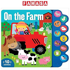 On The Farm: 10-Button Sound Book