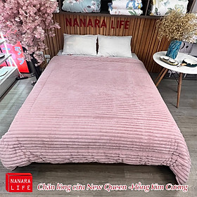 Chăn lông cừu NEW QUEEN Nanara Life Nhật Bản - Nhập khẩu chính hãng