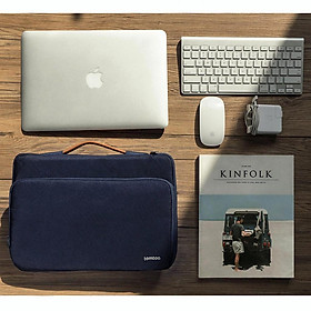 Túi chống sốc Tomtoc Briefcase Macbook Air - Maccbook Pro 13"/ 15" /16" - A14