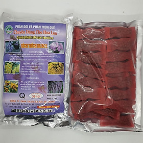 Mua Phân dơi và trùn quế viên nén  kích thích ra hoa - gói 36 túi  bổ sung NPK  vi lượng kích hoa