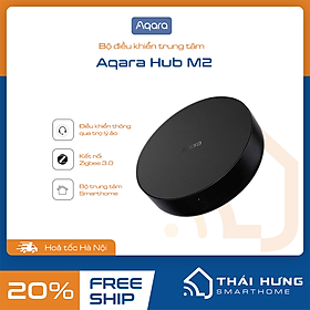 Bộ điều khiển trung tâm Aqara Hub. Zigbee hỗ trợ Homekit Apple Aqara Hub M2 / M1s. Bản quốc tế