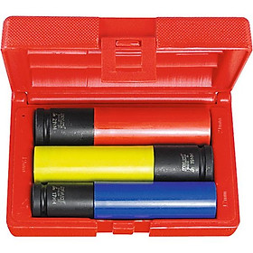 Mua Bộ 3 Đầu Socket 17  19  21 Holex 651231 - Hàng Chính Hãng 100% từ Đức