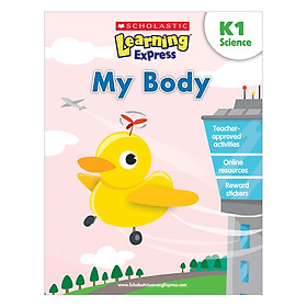 [Download Sách] Learning Express K1: My Body