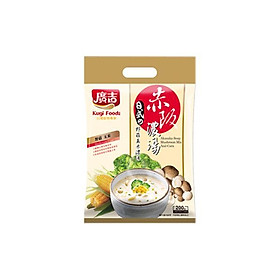 Súp ngô và nấm dại Kugi Foods - 10 gói/ túi (x2)