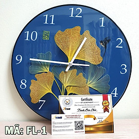 Mua Đồng hồ Decor độc lạ XTime FL-01  máy kim trôi cao cấp