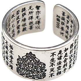 Nhẫn Bạc Nam Bạc Hiểu Minh NA543