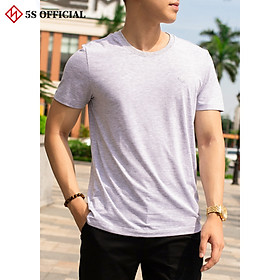 Áo Thun Nam 5S Cổ Tròn (ATSS199) Cao Cấp Trẻ Trung, Thoáng Mát N1