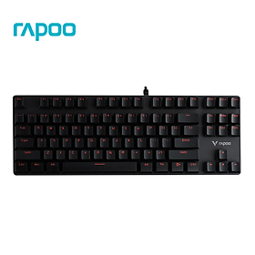 Bàn Phím Cơ Có Dây Gaming Rapoo V500 Alloy ( Rapoo V500Alloy ) - Hàng Chính Hãng