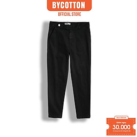 Quần Jean Dài Nam BY COTTON Trousers Black