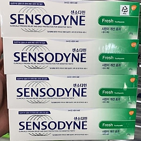 Sensodyne Toothpaste 120g x 4ea