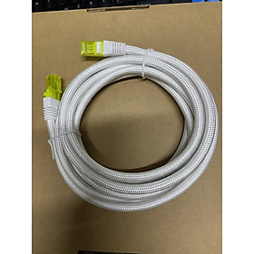 Mua Dây Cáp Mạng LAN Bấm Sẵn RJ45 Bọc Dù 2 Mét / 3 Mét Cao Cấp