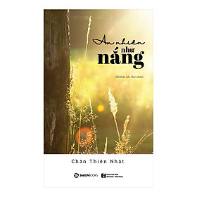 Sách An nhiên như nắng (Tái bản)