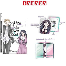 Sách - Hoa Thơm Kiêu Hãnh - Tập 1 - Tặng Kèm Bìa Rời Cán Bóng + Card "Hoa Nở" + Thiệp Giấy "Cửa Sổ Phía Bên Kia"