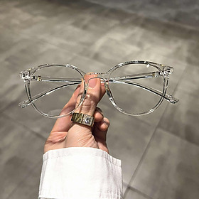 Kính Mắt tròn nhỏ cho nam nữ chất liệu nhựa dẻo cao cấp (Nhiều màu)