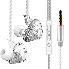 Mua Tai Nghe Phone QKZ CK5 Âm Thanh HiFi Strong Bass  Chống Ồn  Có Mic Đàm Thoại  Nghe Nhạc  Xem Phim  Chơi Game Cực Đỉnh Hàng Chính Hãng