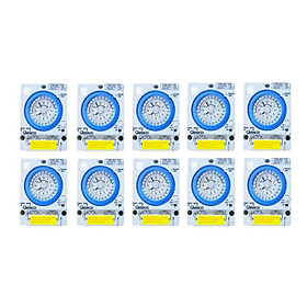 Combo bộ 10 camsco Timer 24h - rơ le thời gian - BH 12 tháng