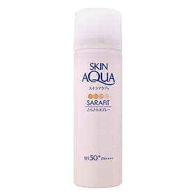 Xịt Chống Nắng Hương Hoa Skin Aqua Sara-Fit UV Spray Aqua Floral SPF50+ PA++++ (50g)