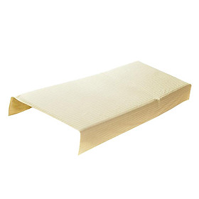 Satin Beige Universal SPA Massage Bed Sheet Cover