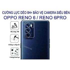 Cường lực Dẻo Bảo vệ Camera dành cho OPPO Reno 6 reno 6pro