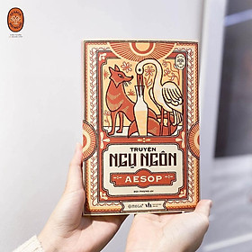 [Download Sách] Tủ sách ĐỜI NGƯỜI – Truyện ngụ ngôn Aesop