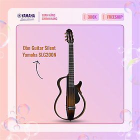 Mua Đàn Guitar YAMAHA Silent SLG200N kèm túi đựng Gigbag - Sản phẩm chính hãng
