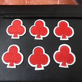 Patch ủi cây thông mini