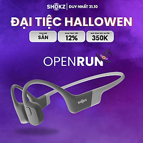 Tai Nghe Bluetooth Thể Thao Truyền Âm Thanh Qua Xương SHOKZ OPEN RUN S803 - Hàng chính hãng