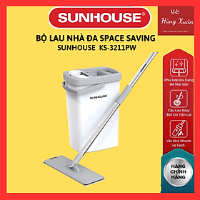 Bộ lau nhà đa năng Space Saving Sunhouse KS-CL3211P