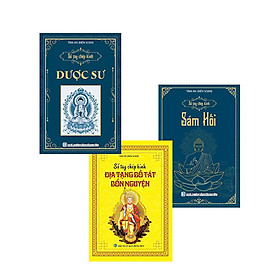 Combo Sổ tay chép Kinh Địa Tạng Bồ Tát Bổn Nguyện + Sổ tay chép Kinh Sám Hối + Sổ tay chép Kinh Dược Sư