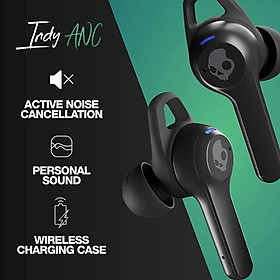 Tai nghe không dây Skullcandy Indy ANC True Wireless Hàng Nhập Khẩu