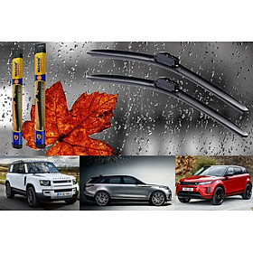 Combo gạt nước mưa ô tô Nano Silicon Macsim cho xe Land Rover Evoque 2012-2018.