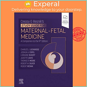 Sách - Creasy-Resnik's Study Guide for Maternal Fetal Medicine by Joshua Copel (UK edition, paperback)