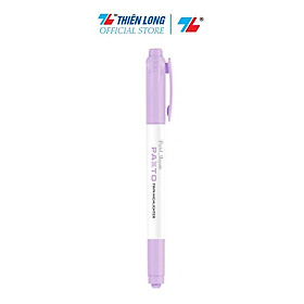 Bút dạ quang màu Pastel Thiên Long Pazto HL-016 - Rửa được