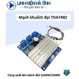 Mua TDA7492 Mạch Khuếch Đại 2X50W TDA7492 7492 - BTL 100W