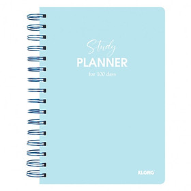 Hình ảnh Sổ lò xo kép Study Planner A5 Klong 946 I Sổ kế hoạch 160 trang