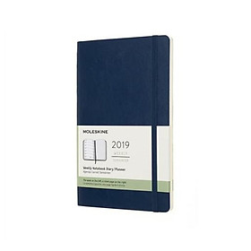 Sổ Ghi Chép Kèm Lịch Tuần Năm 2019 MOLESKINE 6298