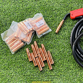 Mua COMBO 5c Chụp Khí Hàn Mig MB200 Đồng Đỏ